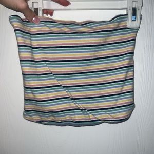 Womens reversible Tube Top shirt